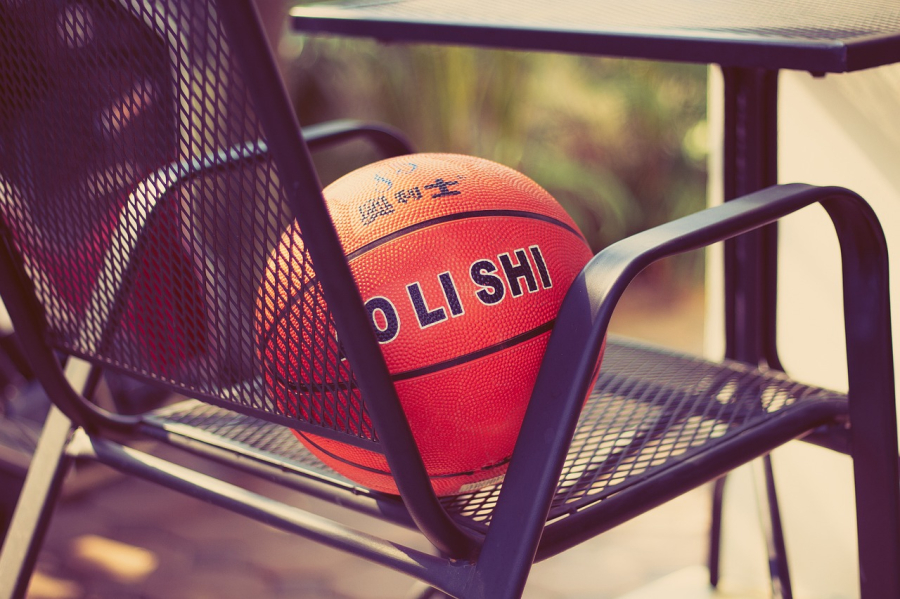 ballon de basketball